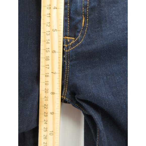J Crew Jeans 24 Skinny Denim Pants Stretch Preppy Dark Wash Cotton - Picture 4 of 9